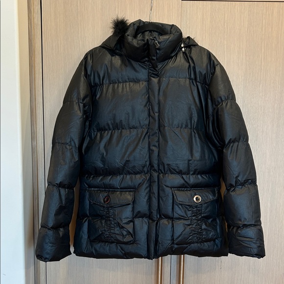 Maite Si Classics Jackets & Blazers - Stylish Black Women's Puffer Coat